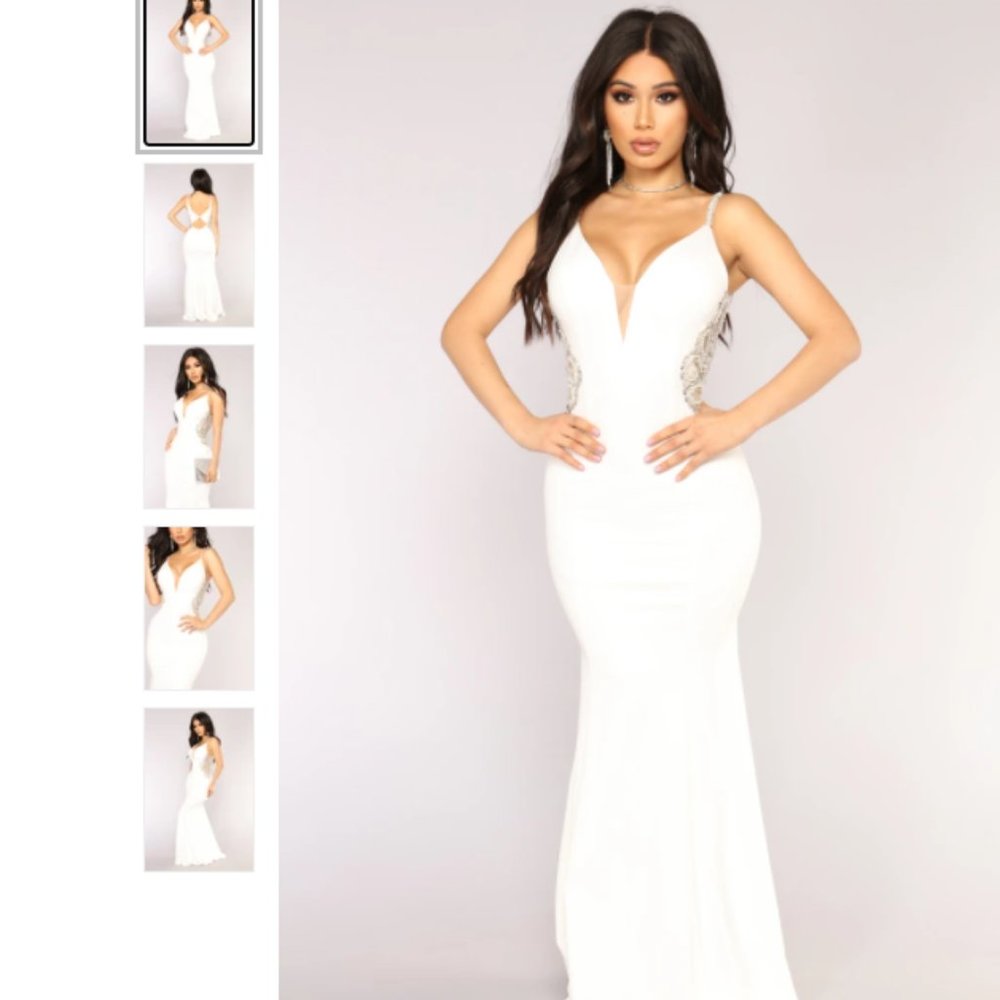 Fashion Nova Mermaid Dress